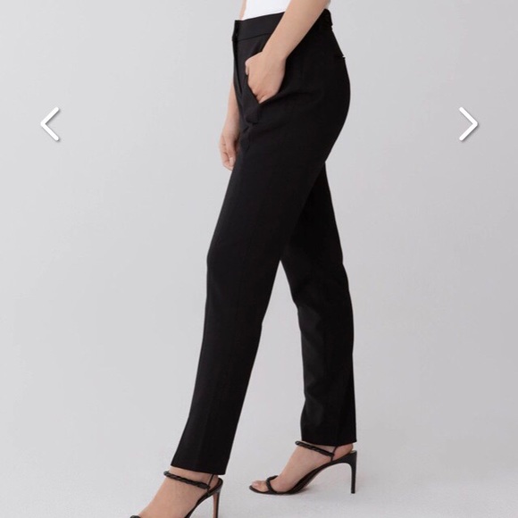 BCBG black slim pant - Picture 7 of 15